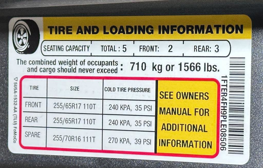 Certified 2023 Ford Ranger XLT w/ Equipment Group 301A Mid image 49