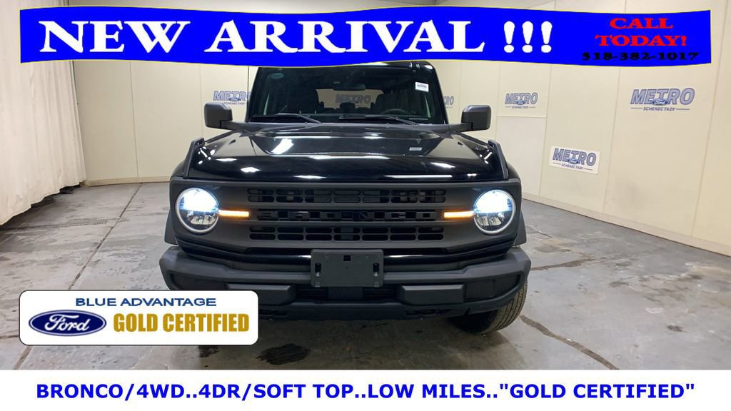 Certified 2022 Ford Bronco 4-Door image 9
