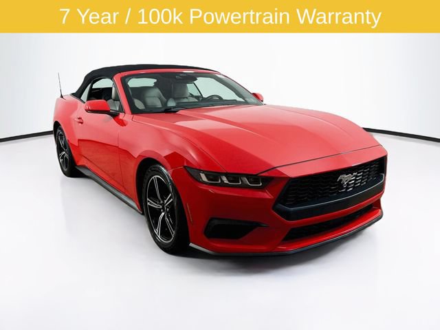 Certified 2024 Ford Mustang Premium RWD image 1