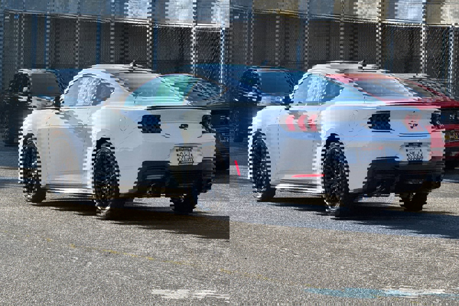 Certified 2025 Ford Mustang Coupe image 6