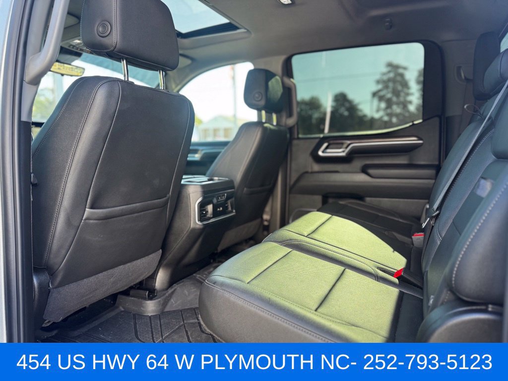 Used 2024 Chevrolet Silverado 1500 LTZ w/ LTZ Premium Package AWD/4WD image 11