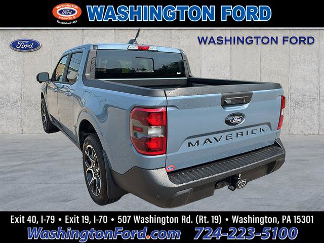 Certified 2025 Ford Maverick Lariat w/ 4K Tow Package AWD/4WD image 2