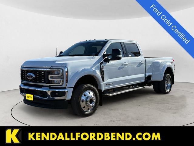 Certified 2025 Ford F450 Lariat w/ FX4 Off-Road Package