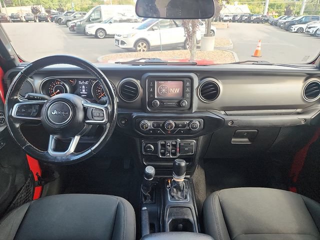 Used 2020 Jeep Gladiator Sport w/ Quick Order Package 24S AWD/4WD image 8