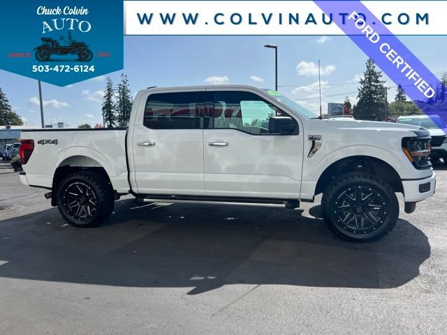 Certified 2025 Ford F150 XLT w/ Equipment Group 301A Standard AWD/4WD image 6