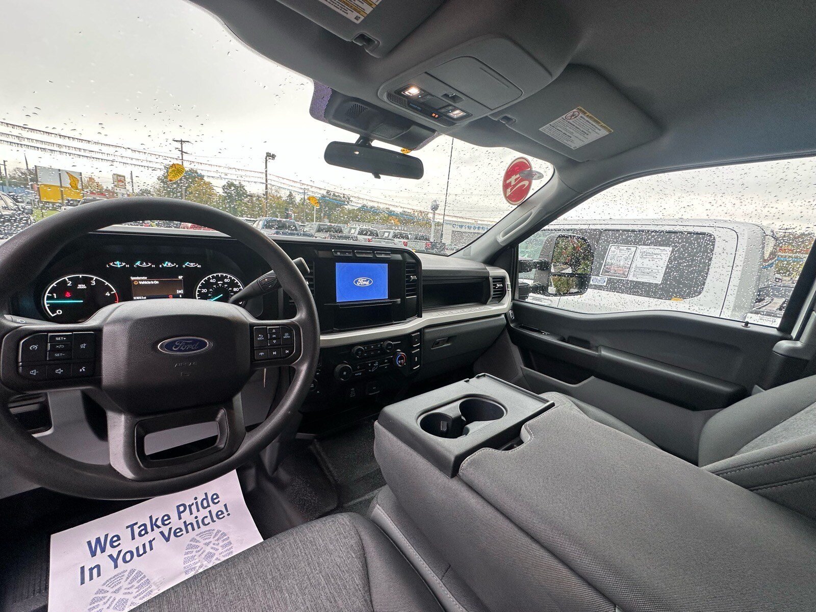 Certified 2024 Ford F350 XL w/ 360-Degree Camera Package AWD/4WD image 6