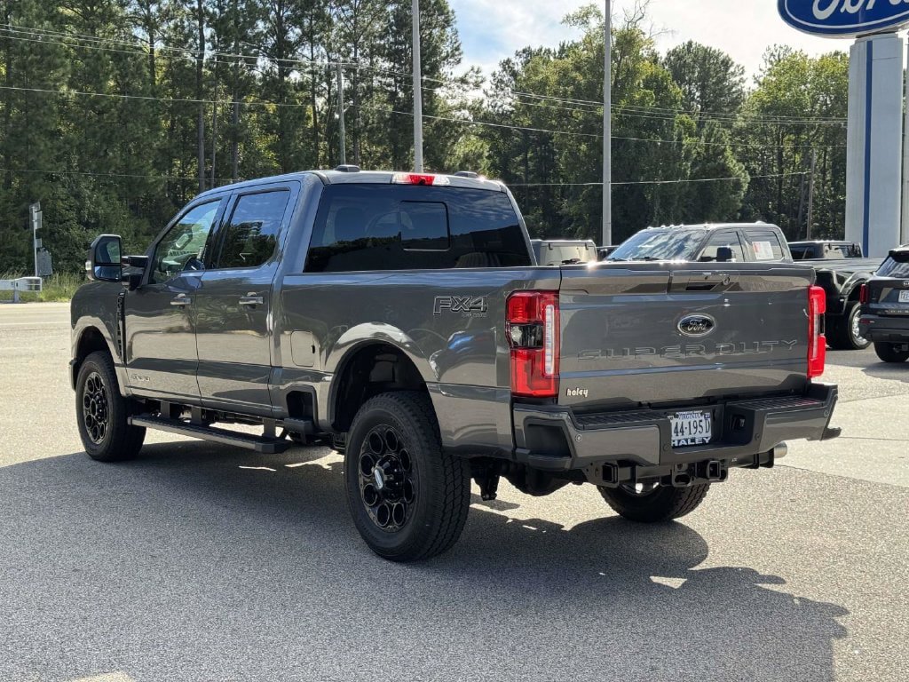 Certified 2026 Ford F350 Lariat w/ Black Appearance Package AWD/4WD image 25
