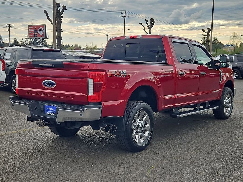 Certified 2019 Ford F350 Lariat w/ Lariat Ultimate Package AWD/4WD image 5