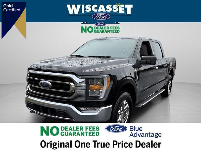 Certified 2022 Ford F150 XLT w/ Equipment Group 302A High image 1