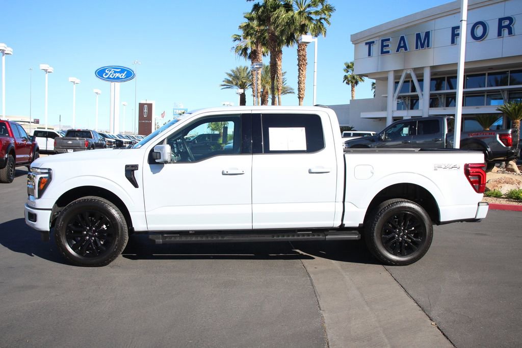 Certified 2025 Ford F150 Lariat w/ Equipment Group 501A Mid AWD/4WD image 4