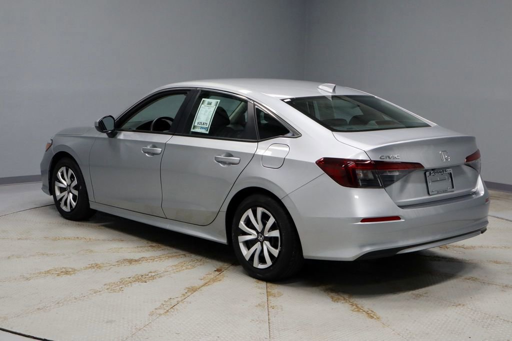 Used 2025 Honda Civic LX image 3