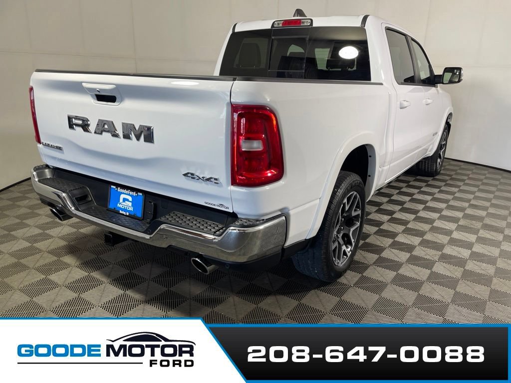 Used 2025 RAM 1500 Laramie AWD/4WD image 8