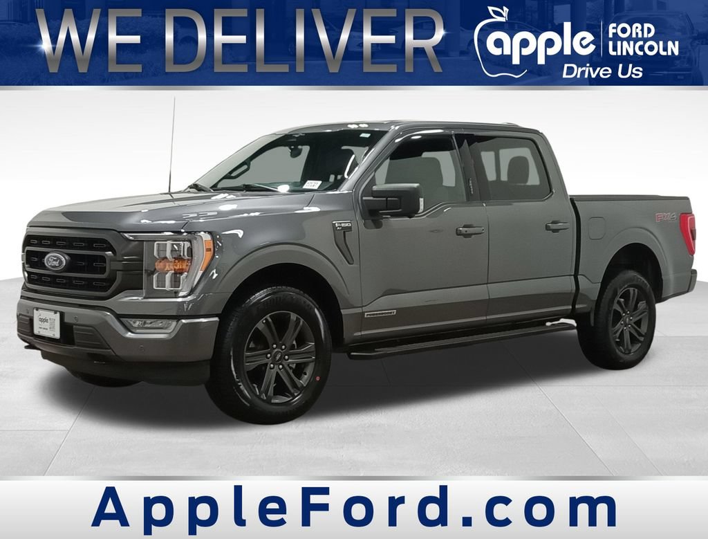 Certified 2023 Ford F150 XLT w/ Equipment Group 302A High AWD/4WD image 11