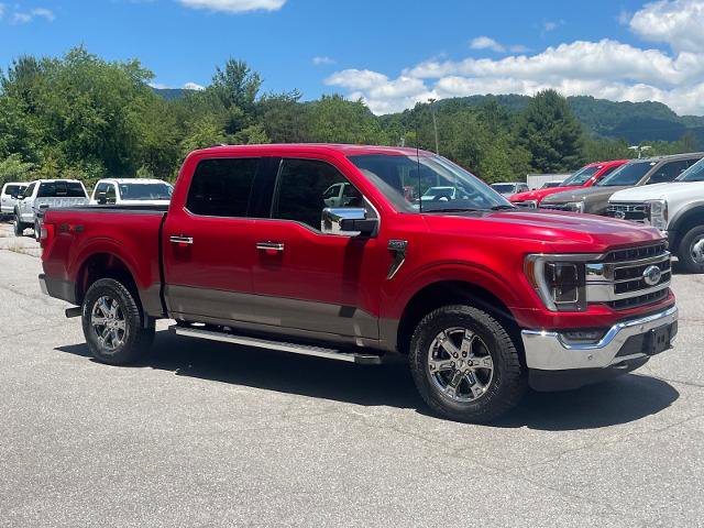 Certified 2022 Ford F150 Lariat w/ Equipment Group 502A High