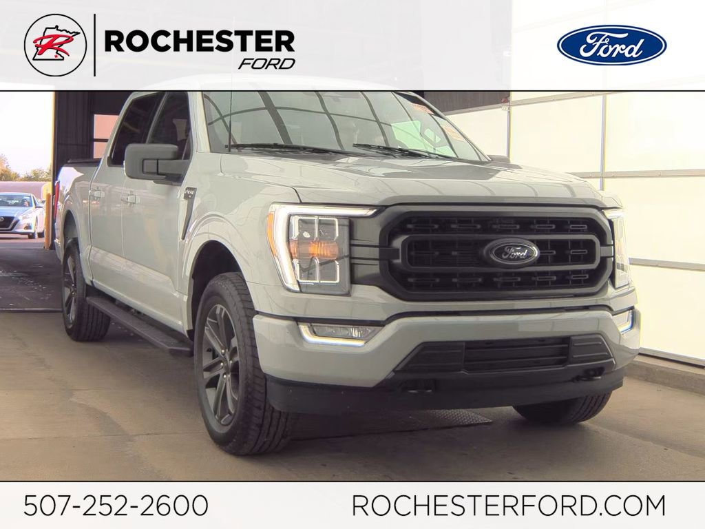 Certified 2023 Ford F150 XLT w/ Equipment Group 302A High AWD/4WD image 1