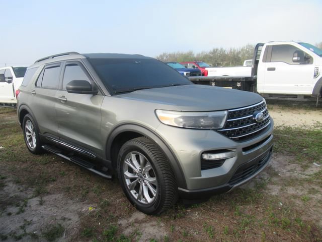 Certified 2020 Ford Explorer XLT w/ Equipment Group 202A