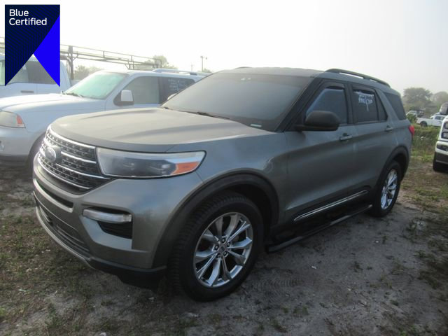 Certified 2020 Ford Explorer XLT w/ Equipment Group 202A image 1