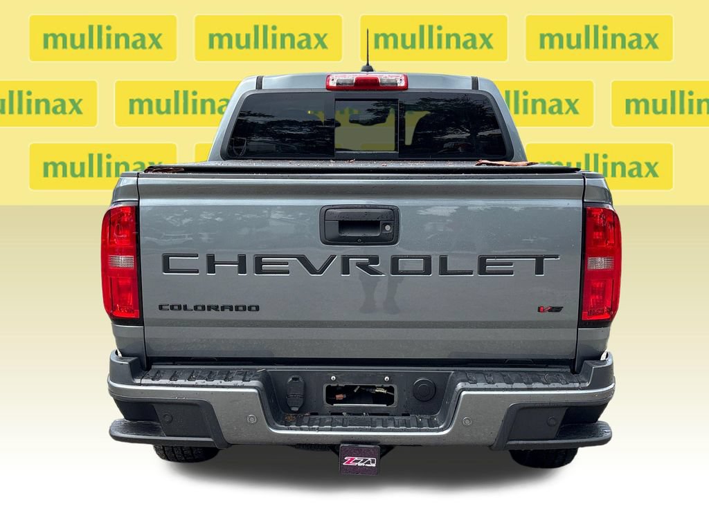 Used 2022 Chevrolet Colorado Z71 w/ Safety Package RWD image 8