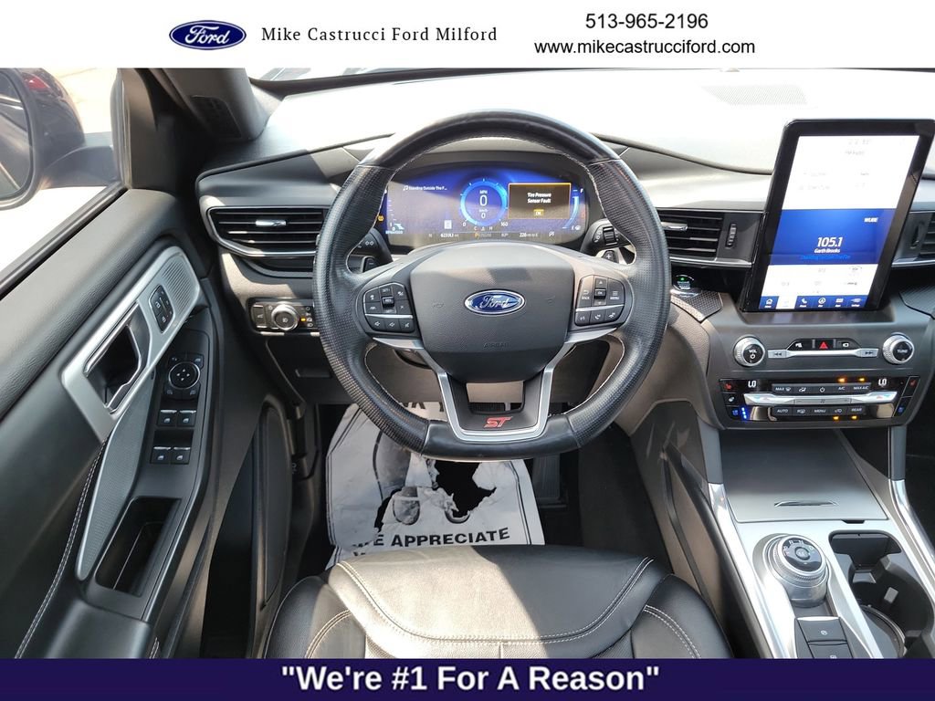 Certified 2020 Ford Explorer ST w/ ST Street Pack AWD/4WD image 11