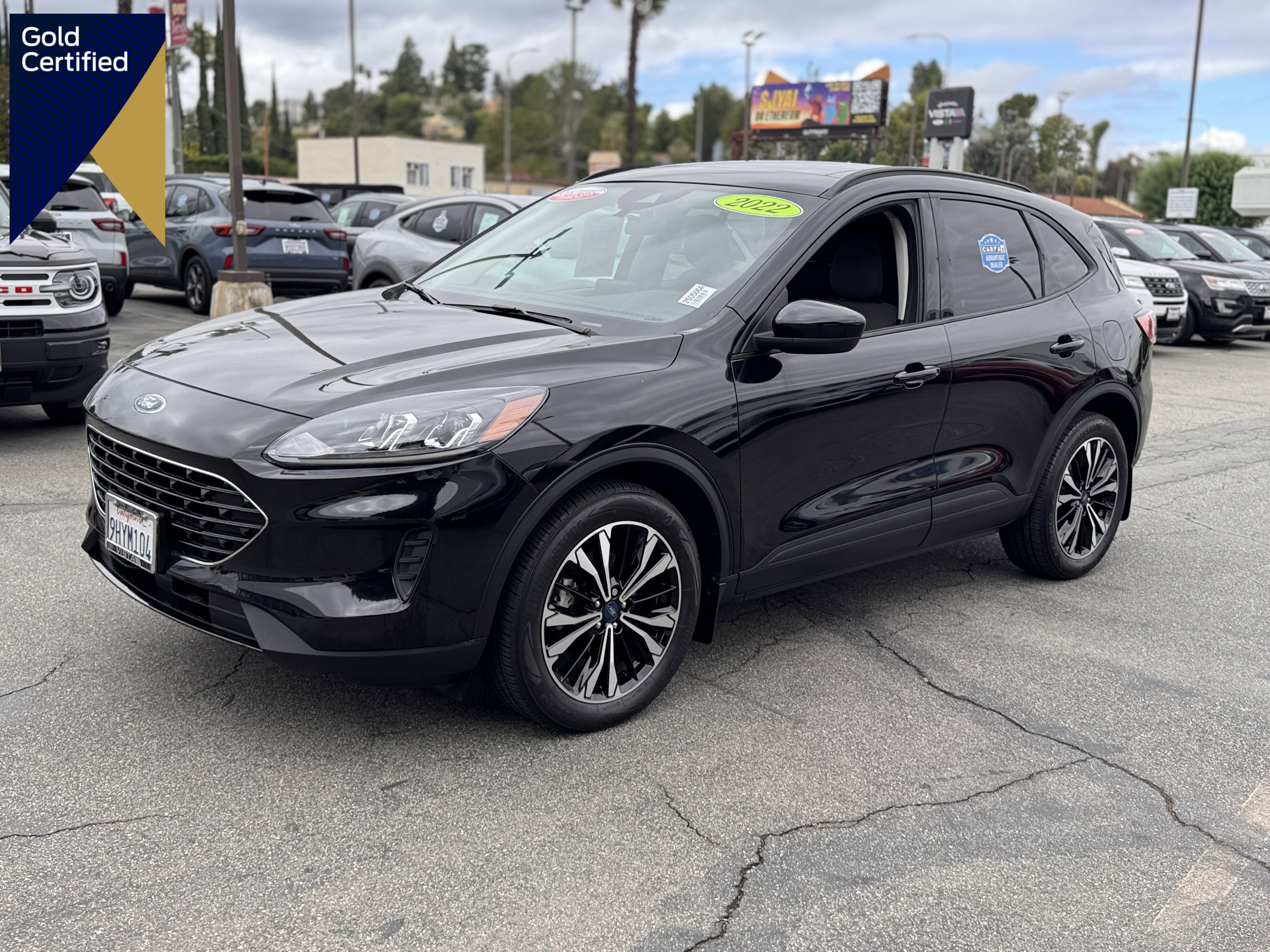Certified 2022 Ford Escape SE w/ SE Sport Appearance Package