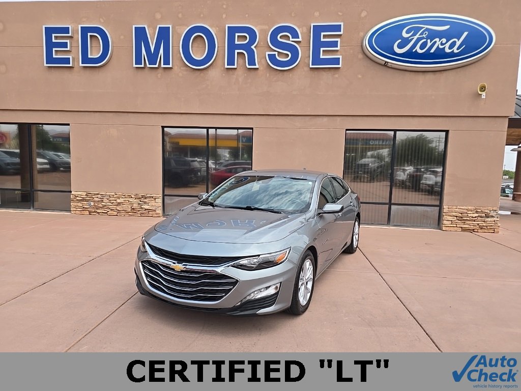 Used 2023 Chevrolet Malibu LT