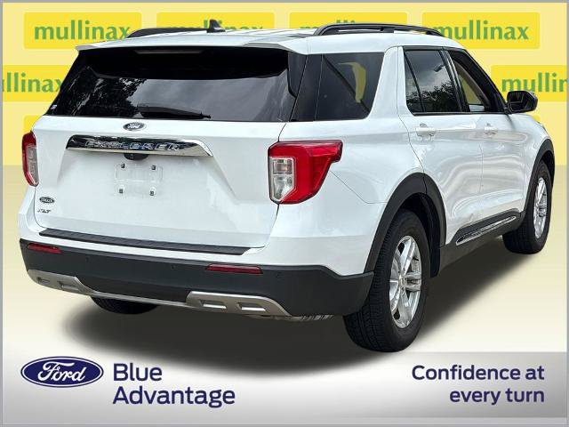 Certified 2023 Ford Explorer XLT w/ Equipment Group 202A RWD image 4