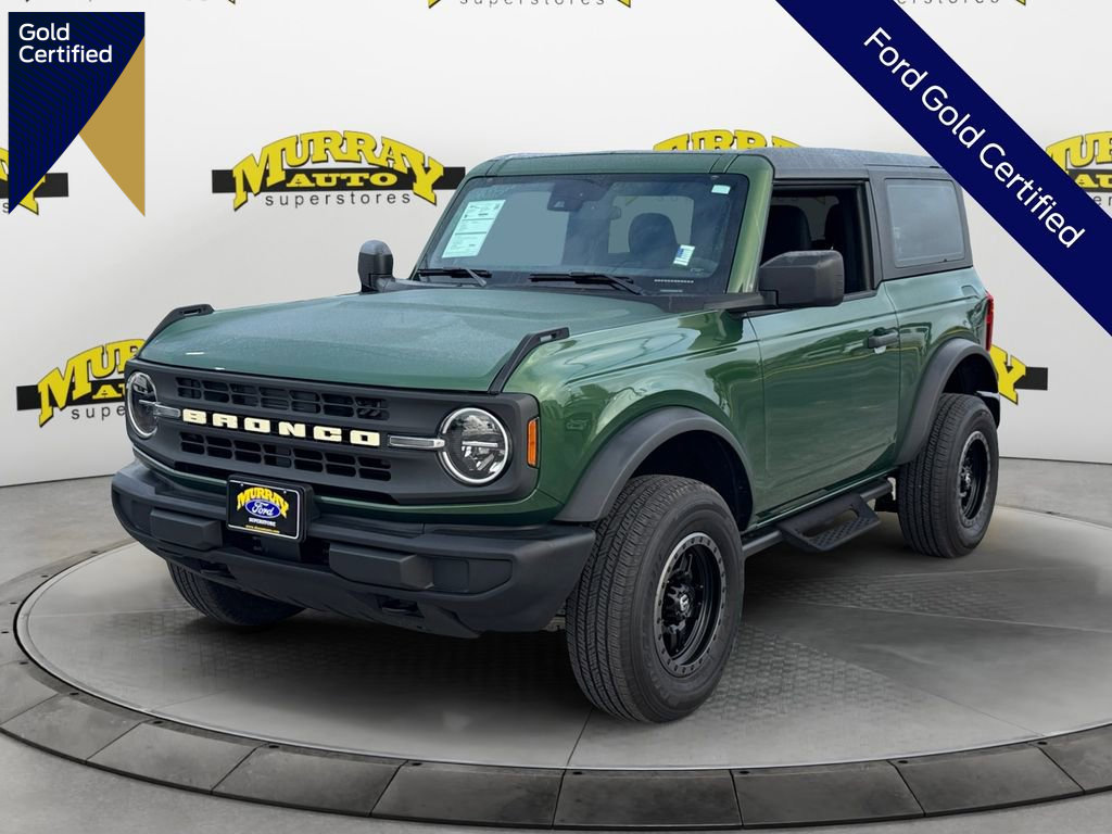 Certified 2023 Ford Bronco 2-Door