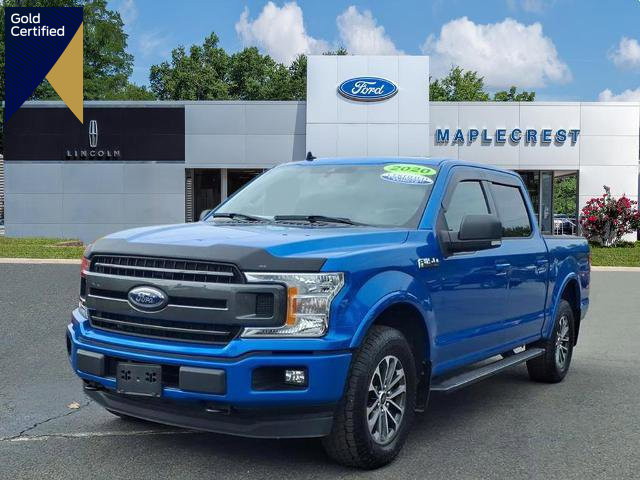 Certified 2020 Ford F150 XLT w/ Equipment Group 302A Luxury