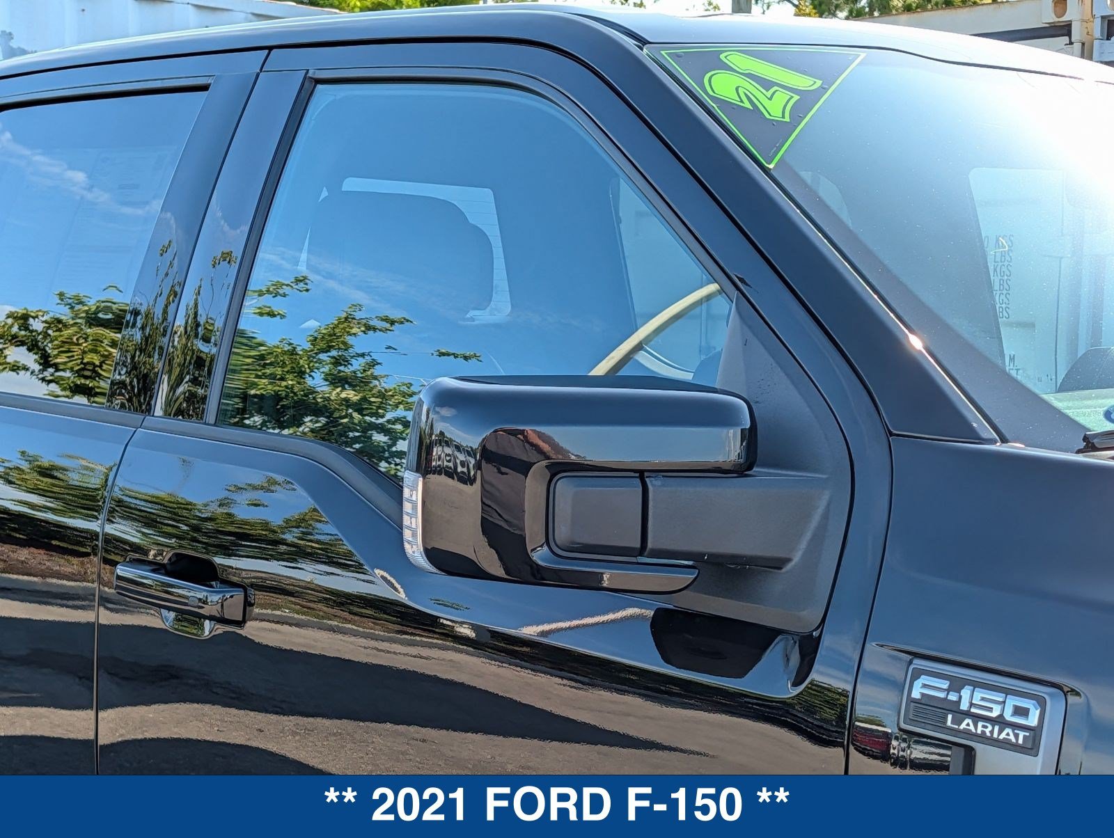Certified 2021 Ford F150 Lariat w/ Equipment Group 502A High AWD/4WD image 10