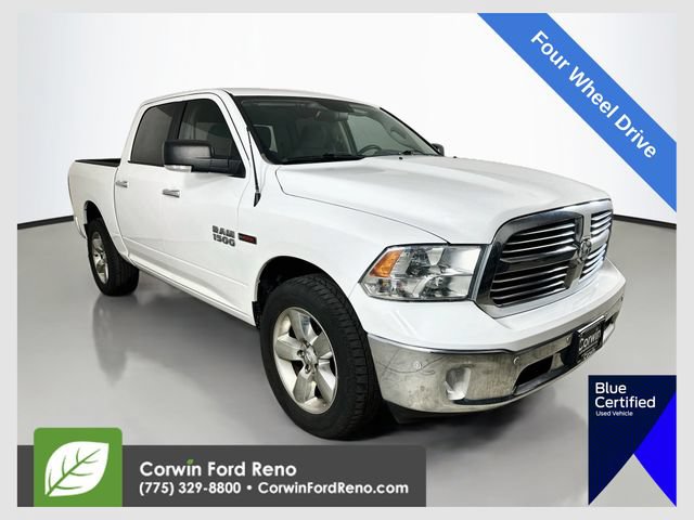 Used 2018 RAM 1500 Big Horn AWD/4WD 360° Tour
