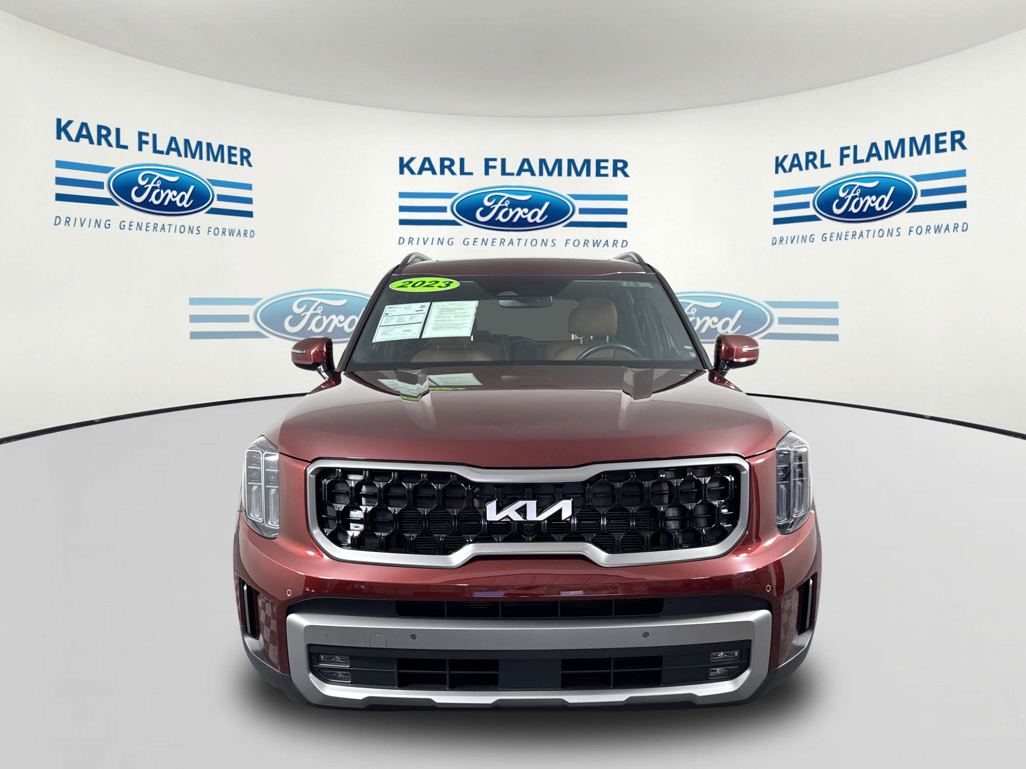 Used 2023 Kia Telluride SX X-Line AWD/4WD image 5