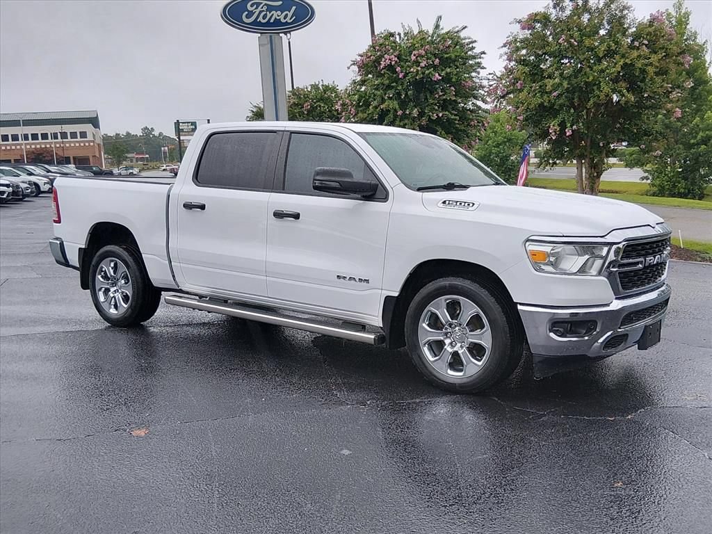 Used 2024 RAM 1500 Big Horn RWD image 2