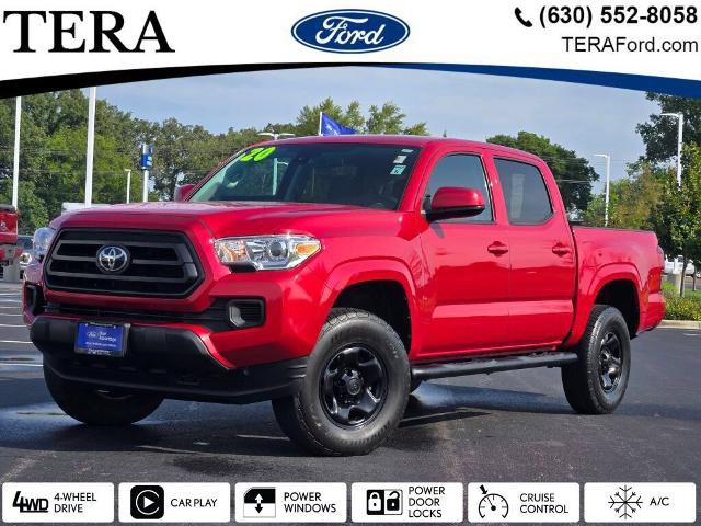 Used 2020 Toyota Tacoma SR AWD/4WD image 1