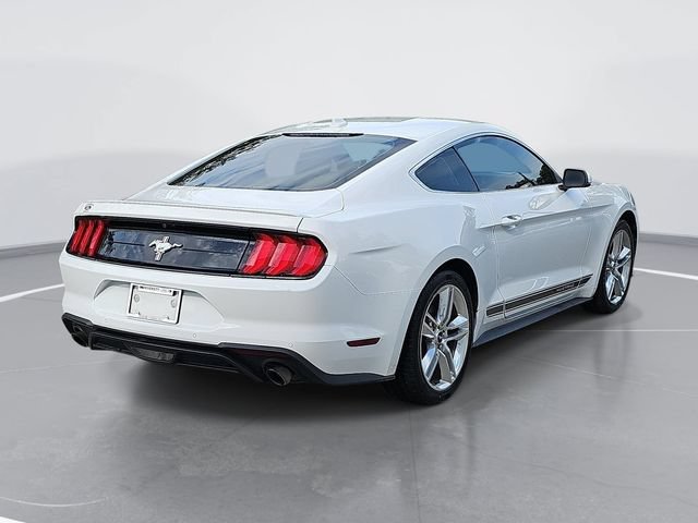 Certified 2020 Ford Mustang Premium w/ Pony Package RWD image 3