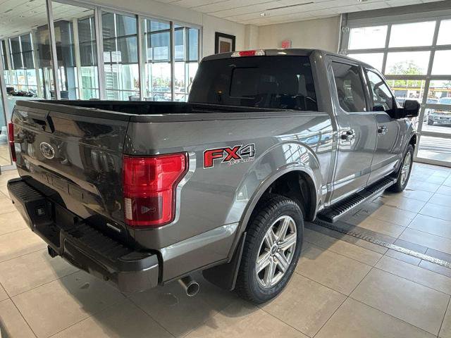 Certified 2018 Ford F150 Lariat w/ Equipment Group 502A Luxury AWD/4WD image 3