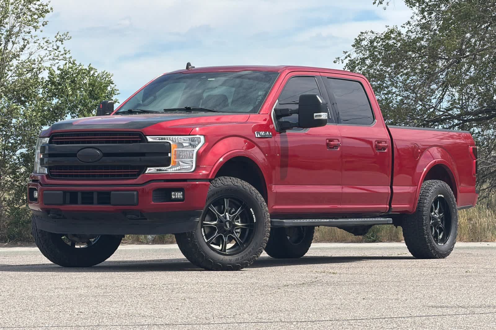 Certified 2019 Ford F150 Lariat