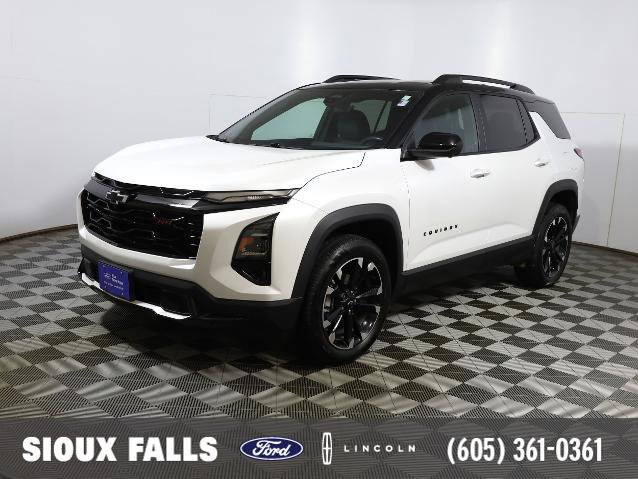 Used 2025 Chevrolet Equinox RS w/ Safety and Technology Package image 1