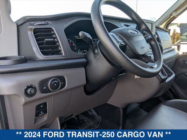 Certified 2024 Ford Transit 250 148 High Roof Extended w/ Load Area Protection Package image 12
