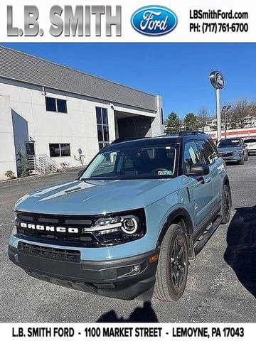 Certified 2021 Ford Bronco Sport Outer Banks