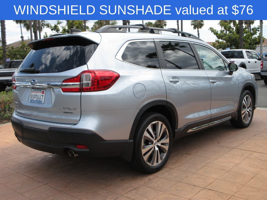 Used 2021 Subaru Ascent Limited w/ Popular Package #2A AWD/4WD image 4