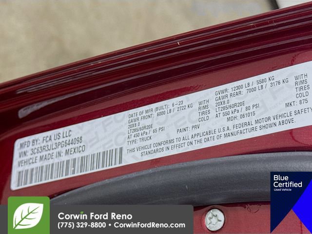 Used 2023 RAM 3500 Laramie w/ Night Edition image 35