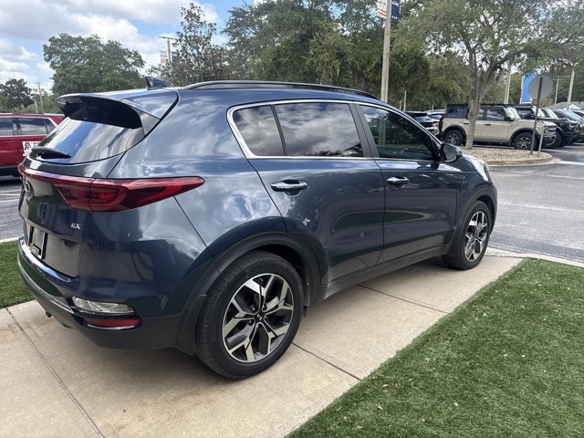 Used 2022 Kia Sportage EX FWD image 2