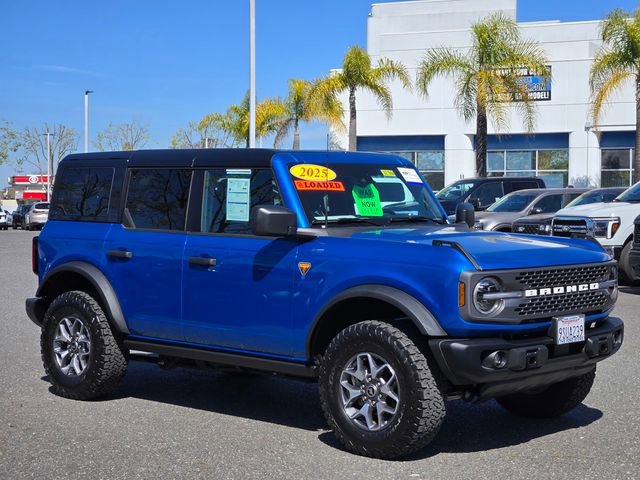Certified 2025 Ford Bronco Badlands image 2