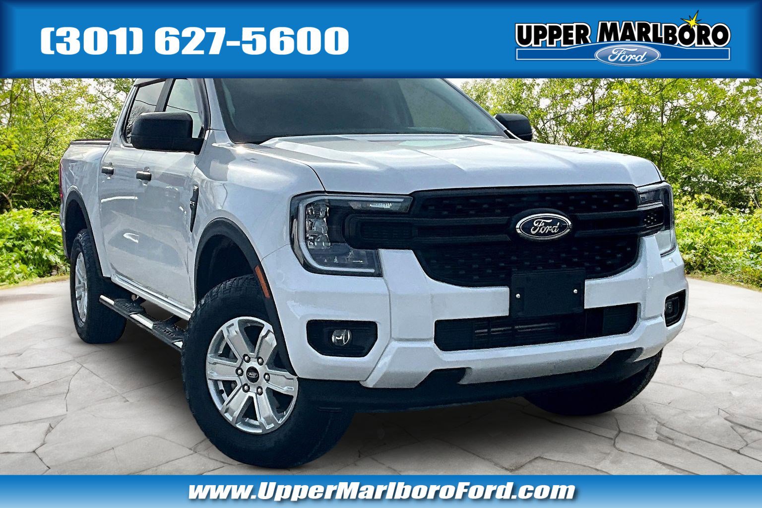 Certified 2024 Ford Ranger XL w/ Trailer Tow Package