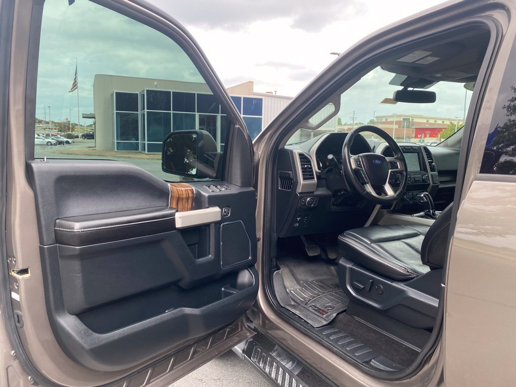 Certified 2020 Ford F150 Lariat RWD image 11