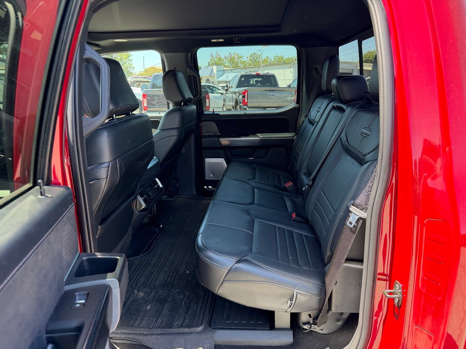 Certified 2023 Ford F150 Platinum w/ Equipment Group 701A High AWD/4WD image 12