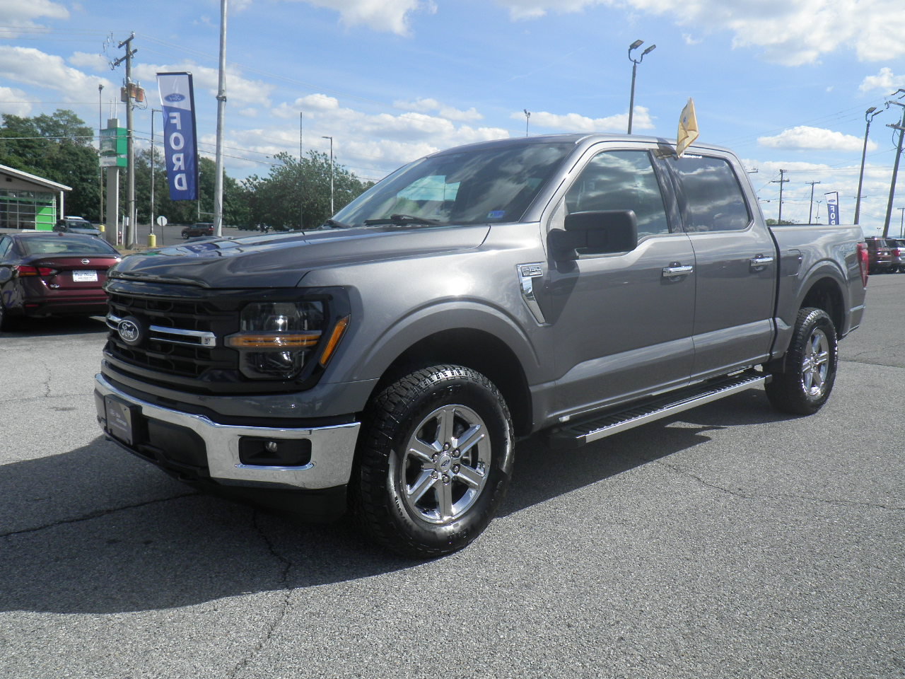 Certified 2025 Ford F150 XLT w/ Equipment Group 301A Standard AWD/4WD image 2