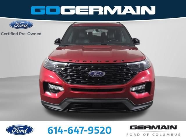 Certified 2023 Ford Explorer ST-Line w/ Class IV Trailer Tow Package AWD/4WD image 2