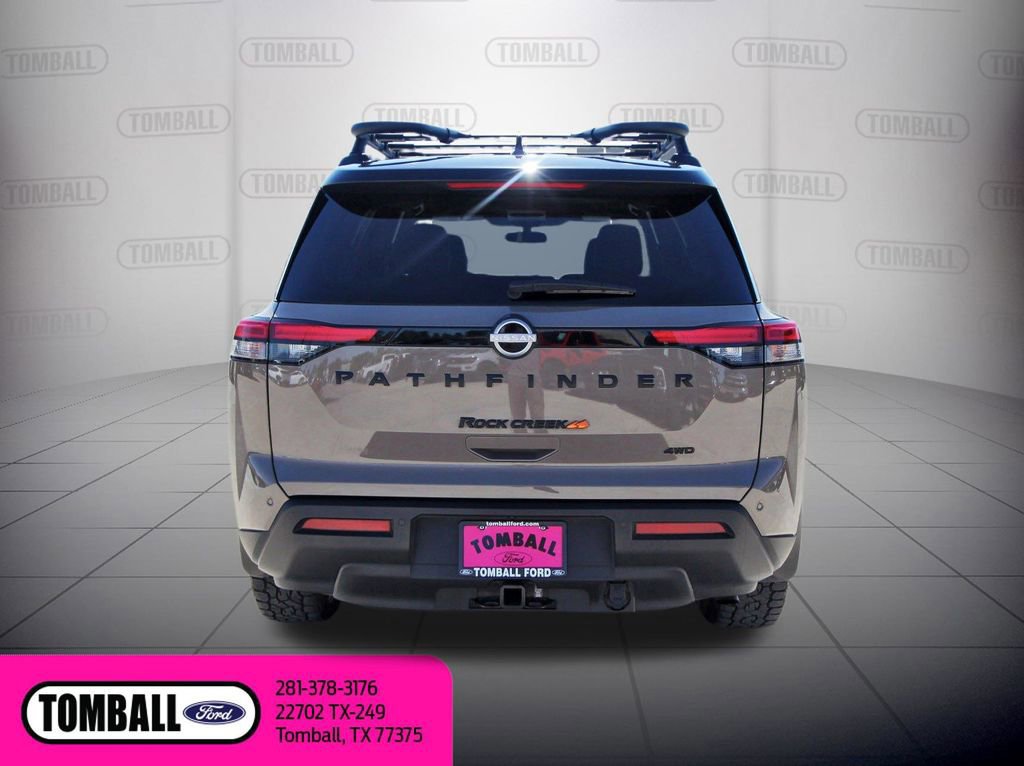 Used 2024 Nissan Pathfinder Rock Creek image 4