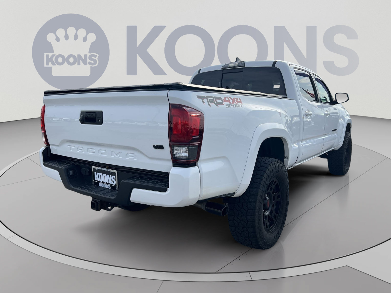 Used 2019 Toyota Tacoma TRD Sport AWD/4WD image 7